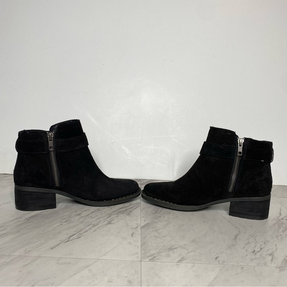 New! Born Morocco Black Distressed Bootie 6 1/2 - Picture 5 of 14